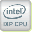 Intel IXP CPU